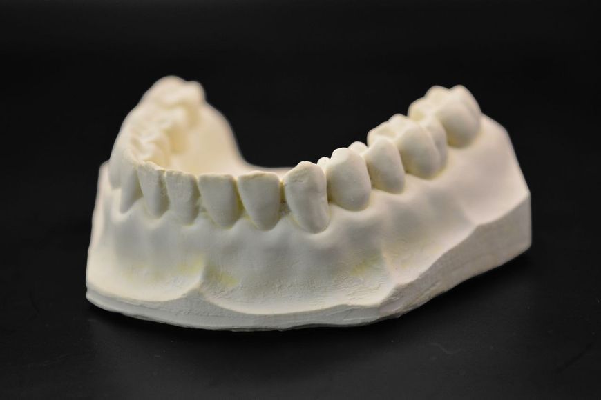 Гіпс модельний високоміцний, ТМ Tectonic, type 4, свт/жовтий 25кг GM4SY1 фото